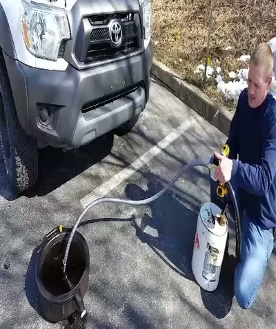 Unistar 2001-C, Drill Powered Pump