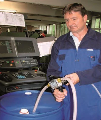 Unistar 2001-B, Drill Powered Pump