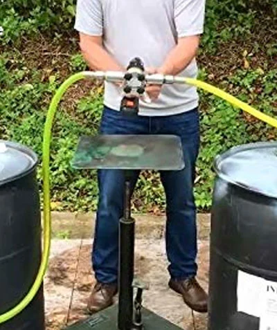 NIROSTAR 2001-A, Drill Powered Pump