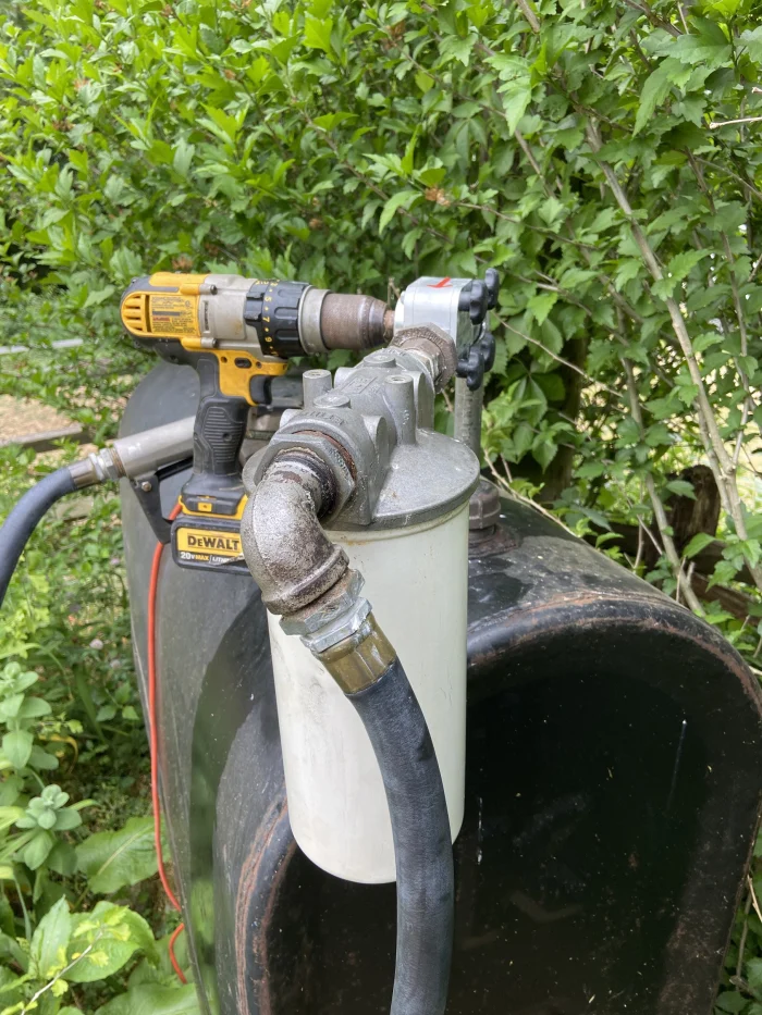 Diesel pump